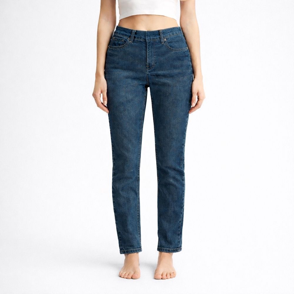 Beija a Flor stretch Kelly pod cotton pull on leggings jeans back pockets 28